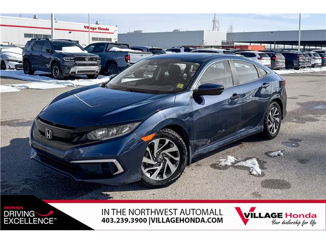 2019 Honda Civic EX (Stk: B9090) in Calgary - Image 1 of 5