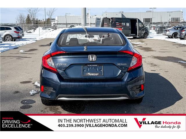 2019 Honda Civic EX (Stk: B9090) in Calgary - Image 4 of 5