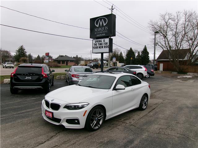 2018 BMW 230i xDrive in Kitchener - Image 1 of 24