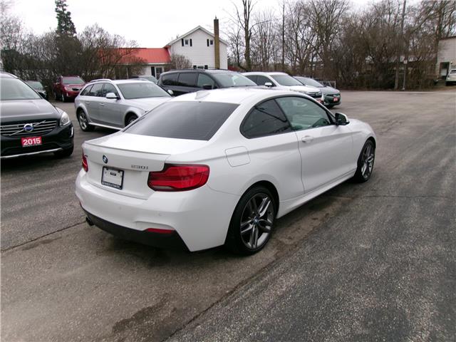2018 BMW 230i xDrive in Kitchener - Image 5 of 24