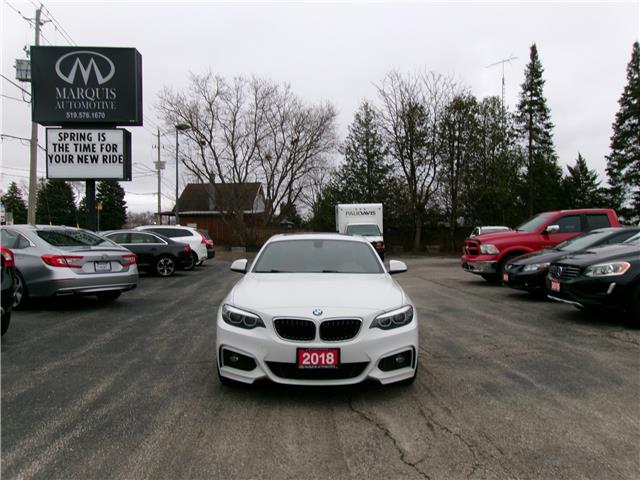 2018 BMW 230i xDrive in Kitchener - Image 8 of 24