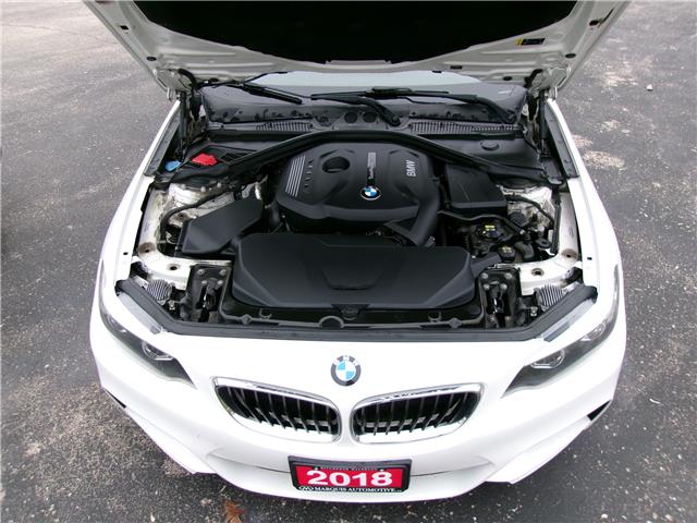 2018 BMW 230i xDrive in Kitchener - Image 23 of 24