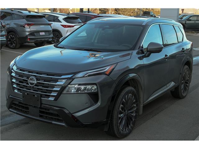 2026 Nissan Rogue Platinum (Stk: T26213) in Kamloops - Image 1 of 21