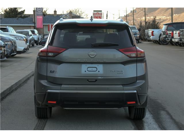 2026 Nissan Rogue Platinum (Stk: T26213) in Kamloops - Image 4 of 21