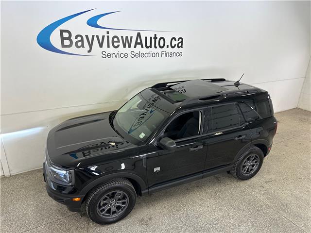 2024 Ford Bronco Sport Big Bend (Stk: 43813J) in Belleville - Image 1 of 31