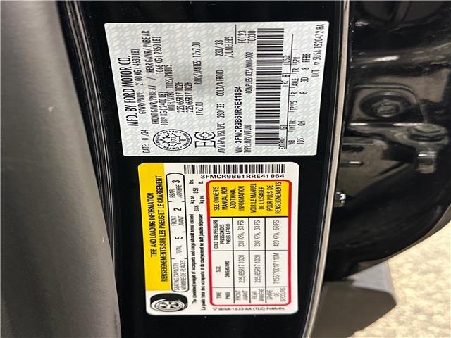 2024 Ford Bronco Sport Big Bend (Stk: 43813J) in Belleville - Image 25 of 31