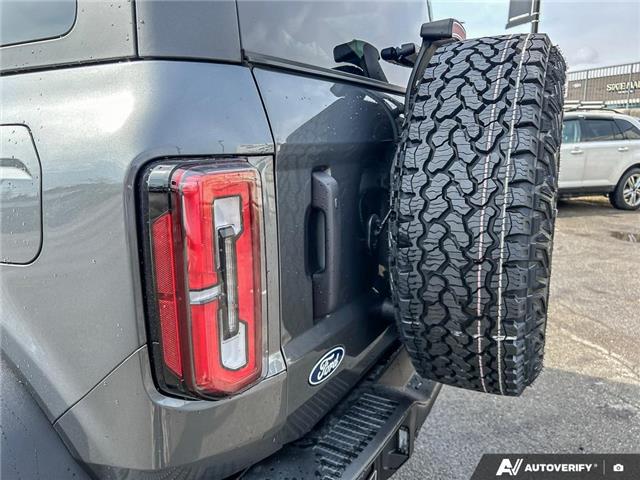 2026 Ford Bronco Badlands (Stk: AFL260230) in Hamilton - Image 8 of 20