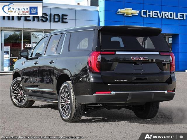 2026 GMC Yukon XL Elevation (Stk: 26-281) in Brockville - Image 4 of 25