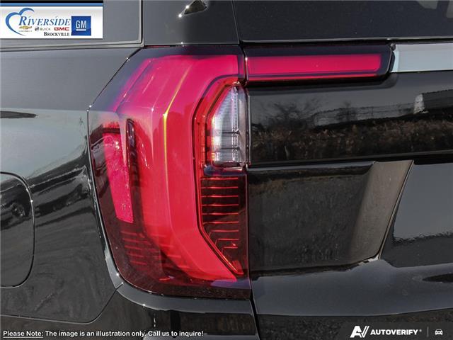 2026 GMC Yukon XL Elevation (Stk: 26-281) in Brockville - Image 11 of 25