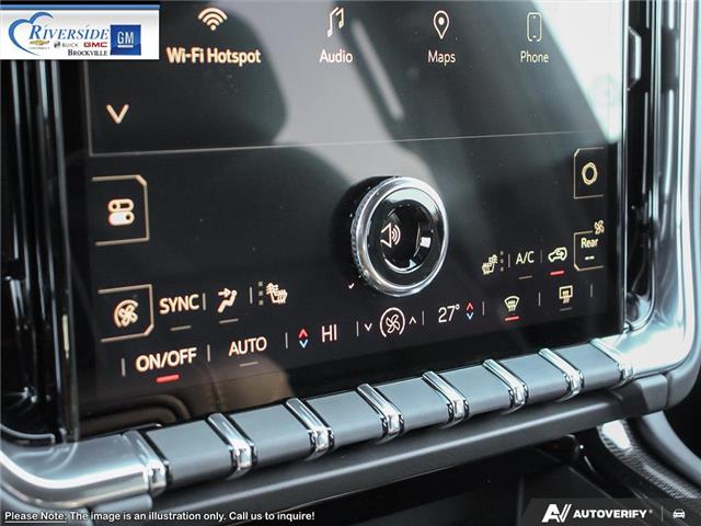 2026 GMC Yukon XL Elevation (Stk: 26-281) in Brockville - Image 24 of 25