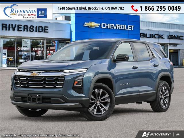 2026 Chevrolet Equinox LT (Stk: 26-282) in Brockville - Image 1 of 27