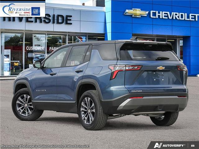 2026 Chevrolet Equinox LT (Stk: 26-282) in Brockville - Image 4 of 27