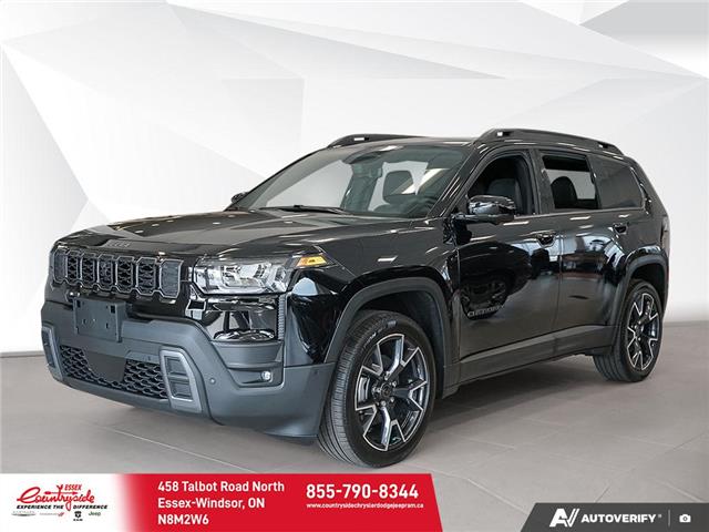 2026 Jeep Cherokee Overland Black with 1km at $59,380
