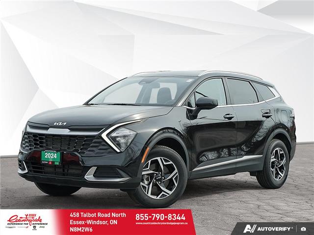 2024 Kia Sportage LX Black with 60,041km at $26,999