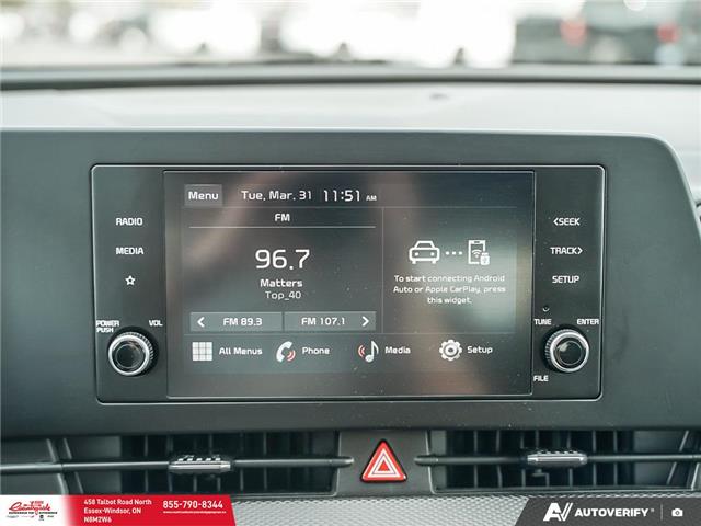2024 Kia Sportage LX (Stk: 62618) in Essex-Windsor - Image 24 of 29