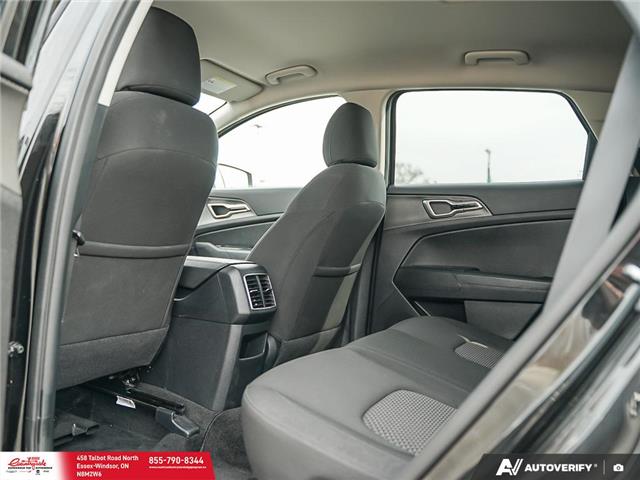 2024 Kia Sportage LX (Stk: 62618) in Essex-Windsor - Image 27 of 29