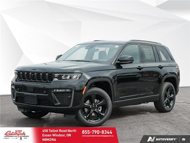 2026 Jeep Grand Cherokee Base (Stk: 26169) in Essex-Windsor - Image 1 of 27