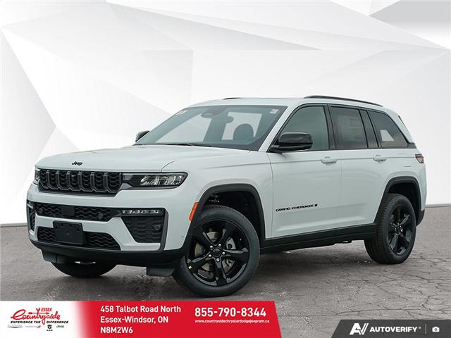 2026 Jeep Grand Cherokee Base (Stk: 26170) in Essex-Windsor - Image 1 of 27