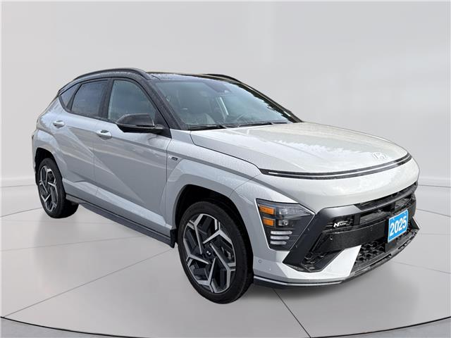 2025 Hyundai Kona 1.6T N Line Ultimate w/Two-Tone Roof (Stk: 5T071C) in Williams Lake - Image 4 of 13