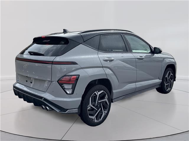 2025 Hyundai Kona 1.6T N Line Ultimate w/Two-Tone Roof (Stk: 5T071C) in Williams Lake - Image 6 of 13