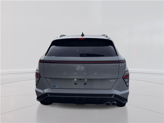 2025 Hyundai Kona 1.6T N Line Ultimate w/Two-Tone Roof (Stk: 5T071C) in Williams Lake - Image 8 of 13