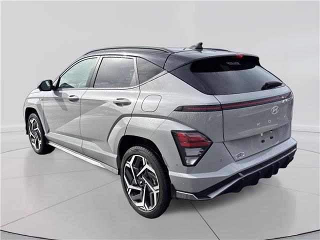 2025 Hyundai Kona 1.6T N Line Ultimate w/Two-Tone Roof (Stk: 5T071C) in Williams Lake - Image 7 of 13