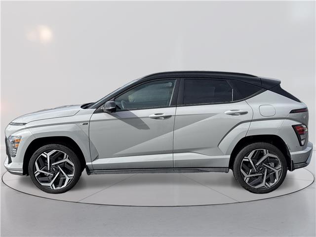 2025 Hyundai Kona 1.6T N Line Ultimate w/Two-Tone Roof (Stk: 5T071C) in Williams Lake - Image 2 of 13
