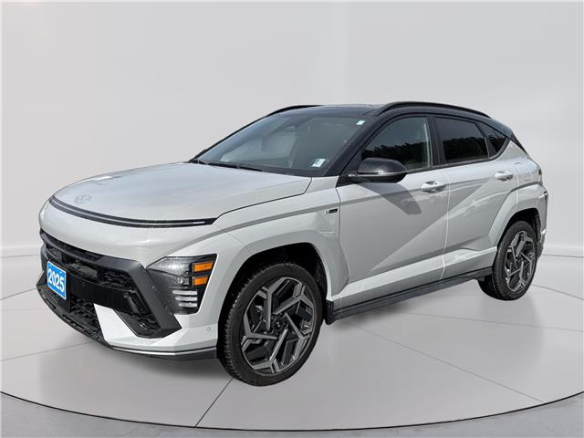 2025 Hyundai Kona 1.6T N Line Ultimate w/Two-Tone Roof (Stk: 5T071C) in Williams Lake - Image 1 of 13