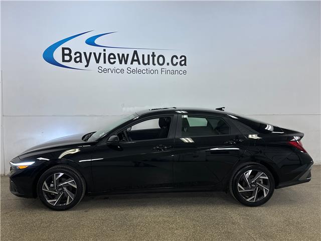 2025 Hyundai Elantra Preferred w/Tech Package (Stk: 43803J) in Belleville - Image 4 of 32