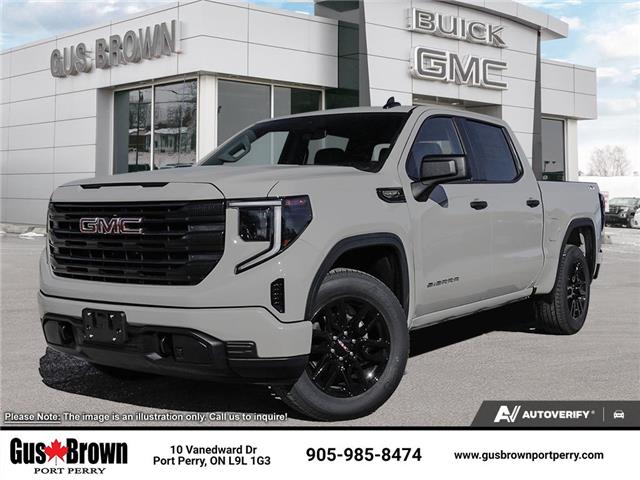 2026 GMC Sierra 1500 Pro (Stk: Z308593) in PORT PERRY - Image 1 of 26