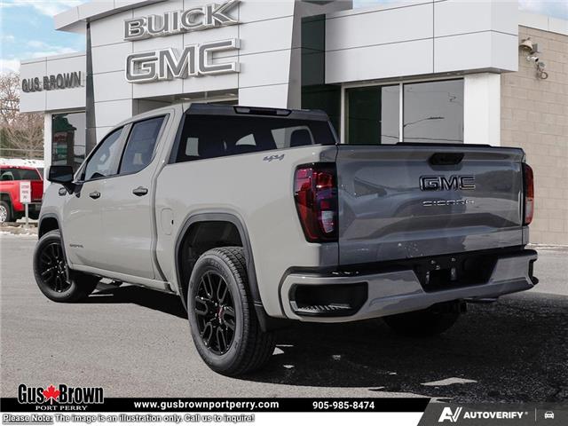 2026 GMC Sierra 1500 Pro (Stk: Z308593) in PORT PERRY - Image 4 of 26