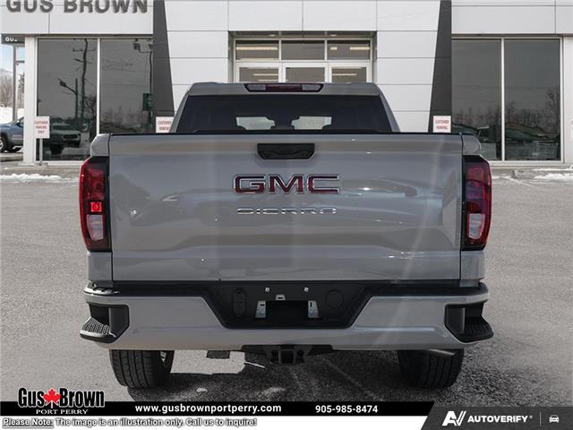 2026 GMC Sierra 1500 Pro (Stk: Z308593) in PORT PERRY - Image 5 of 26