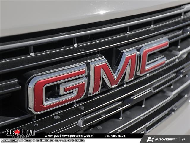 2026 GMC Sierra 1500 Pro (Stk: Z308593) in PORT PERRY - Image 9 of 26