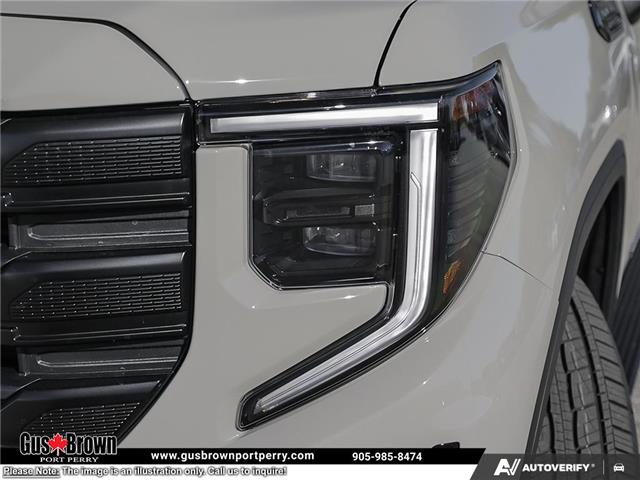 2026 GMC Sierra 1500 Pro (Stk: Z308593) in PORT PERRY - Image 10 of 26