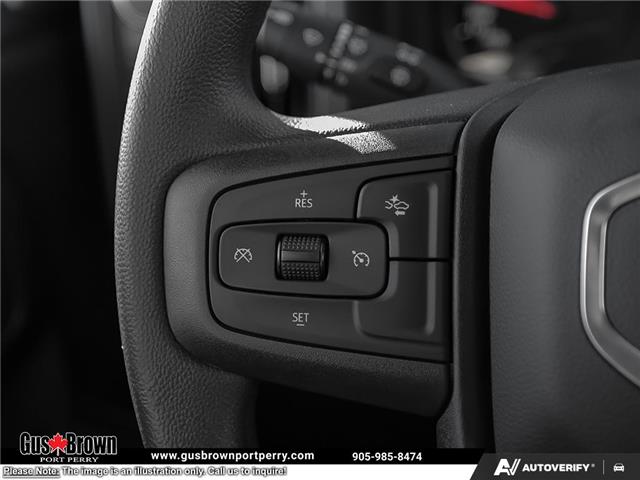 2026 GMC Sierra 1500 Pro (Stk: Z308593) in PORT PERRY - Image 15 of 26