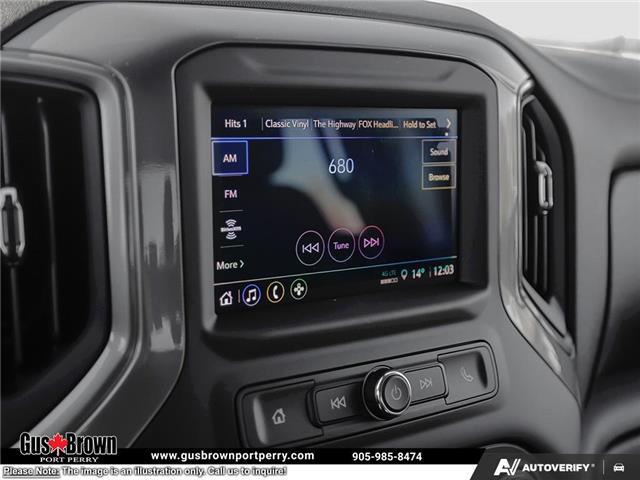 2026 GMC Sierra 1500 Pro (Stk: Z308593) in PORT PERRY - Image 18 of 26