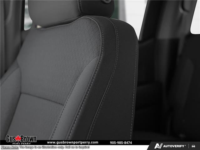 2026 GMC Sierra 1500 Pro (Stk: Z308593) in PORT PERRY - Image 20 of 26
