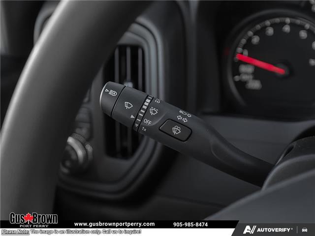 2026 GMC Sierra 1500 Pro (Stk: Z308593) in PORT PERRY - Image 25 of 26