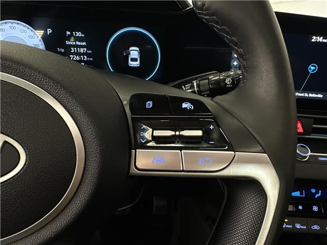 2025 Hyundai Elantra Preferred w/Tech Package (Stk: 43803J) in Belleville - Image 23 of 32
