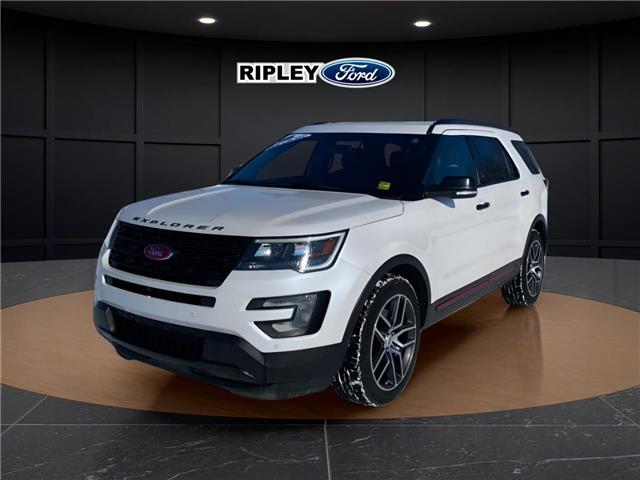 2016 Ford Explorer Sport (Stk: 25519B) in Melfort - Image 1 of 8