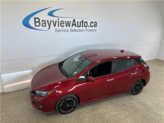 2024 Nissan LEAF SV PLUS (Stk: 43807J) in Belleville - Image 1 of 32