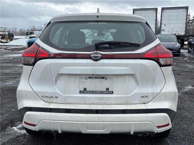 2024 Nissan Kicks SV (Stk: 165902) in London - Image 4 of 8