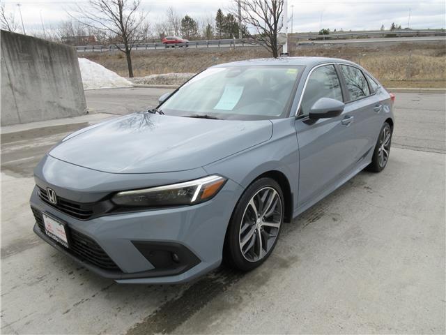 2022 Honda Civic Touring (Stk: K21430A) in Ottawa - Image 1 of 20