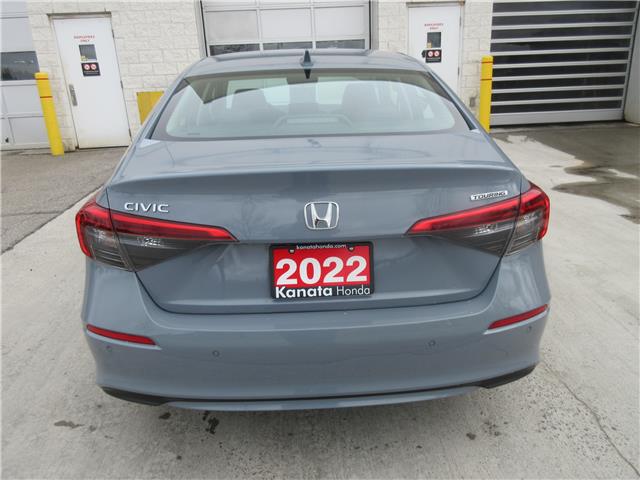 2022 Honda Civic Touring (Stk: K21430A) in Ottawa - Image 5 of 20