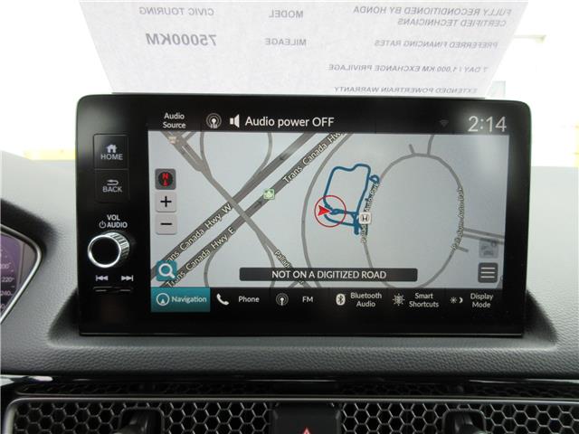 2022 Honda Civic Touring (Stk: K21430A) in Ottawa - Image 20 of 20