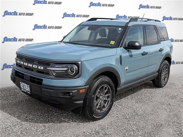 2022 Ford Bronco Sport Big Bend 3FMCR9B61NRE08258 TT4394 in Sarnia