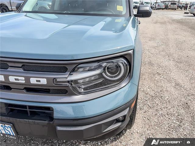 2022 Ford Bronco Sport Big Bend (Stk: TT4394) in Sarnia - Image 8 of 22