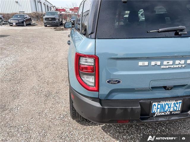 2022 Ford Bronco Sport Big Bend (Stk: TT4394) in Sarnia - Image 10 of 22