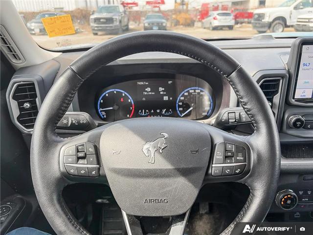 2022 Ford Bronco Sport Big Bend (Stk: TT4394) in Sarnia - Image 12 of 22