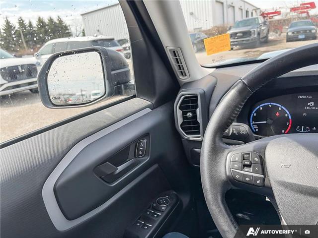 2022 Ford Bronco Sport Big Bend (Stk: TT4394) in Sarnia - Image 15 of 22